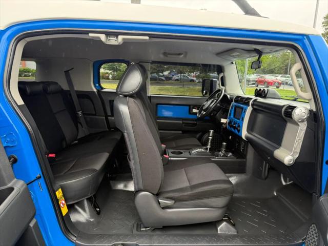2007 Toyota FJ Cruiser Base
