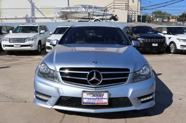 2014 Mercedes-Benz C 250 Sport