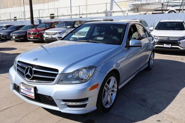 2014 Mercedes-Benz C 250 Sport