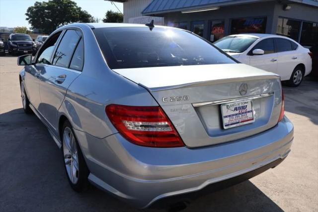 2014 Mercedes-Benz C 250 Sport