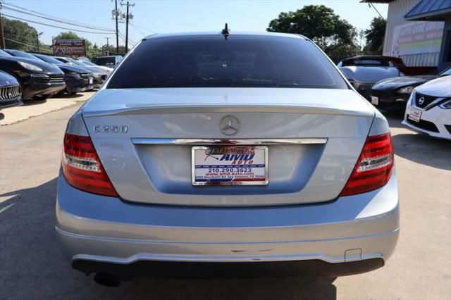 2014 Mercedes-Benz C 250 Sport