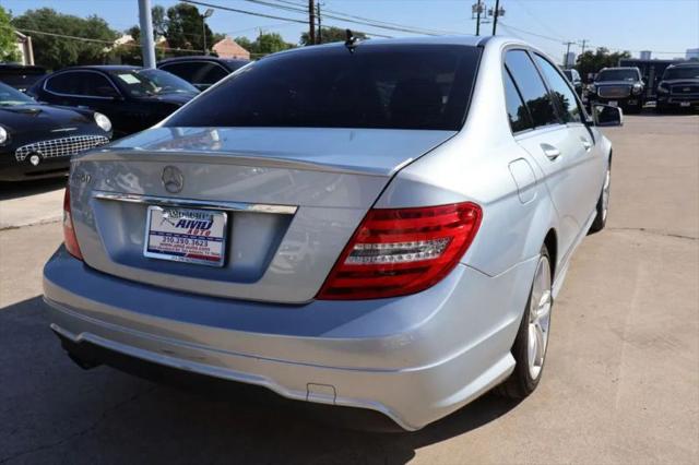2014 Mercedes-Benz C 250 Sport