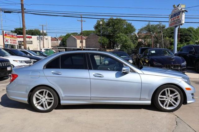 2014 Mercedes-Benz C 250 Sport