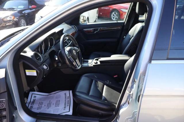 2014 Mercedes-Benz C 250 Sport