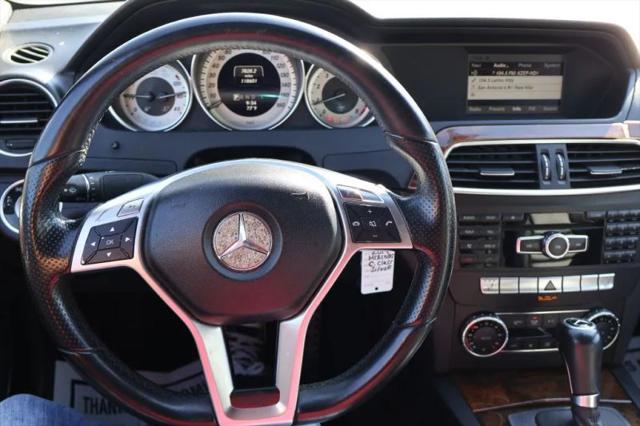2014 Mercedes-Benz C 250 Sport