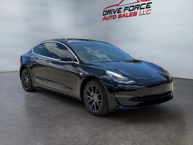 2019 Tesla Model 3 Standard Range Plus