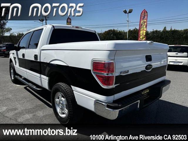 2012 Ford F-150 XLT