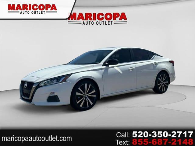 2021 Nissan Altima SR FWD for sale in Maricopa, AZ