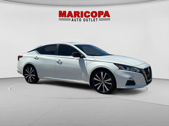 2021 Nissan Altima SR FWD