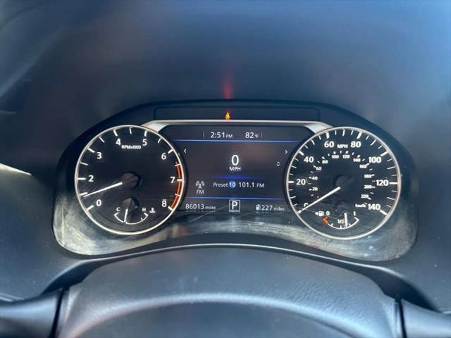 2021 Nissan Altima SR FWD