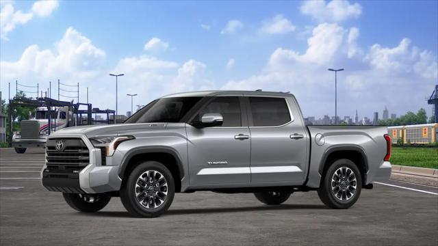 2026 Toyota Tundra Limited CrewMax 6.4' Bed