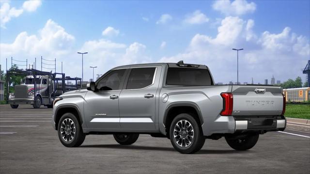 2026 Toyota Tundra Limited CrewMax 6.4' Bed