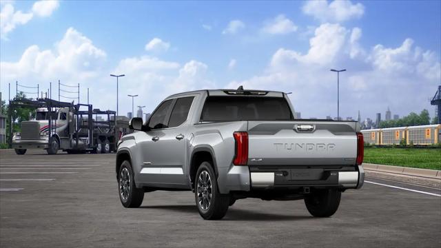2026 Toyota Tundra Limited CrewMax 6.4' Bed