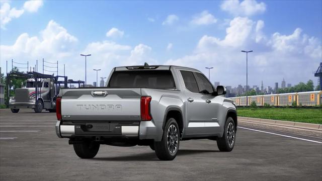 2026 Toyota Tundra Limited CrewMax 6.4' Bed