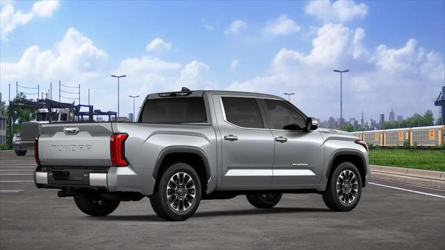 2026 Toyota Tundra Limited CrewMax 6.4' Bed