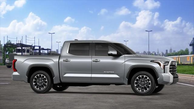 2026 Toyota Tundra Limited CrewMax 6.4' Bed