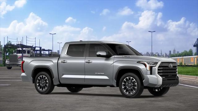 2026 Toyota Tundra Limited CrewMax 6.4' Bed