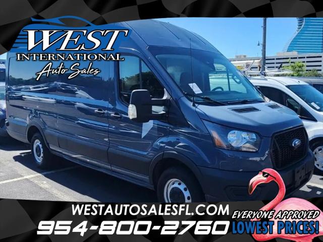 2021 Ford Transit Cargo Van Extended Length for sale in Miramar, FL