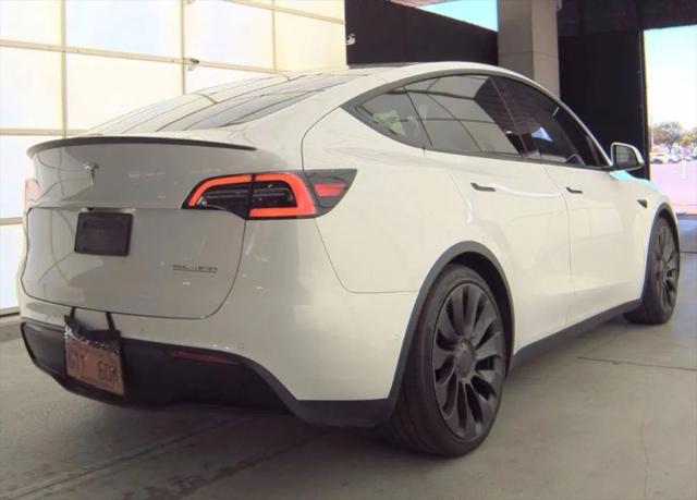 2022 Tesla Model Y Performance Dual Motor All-Wheel Drive