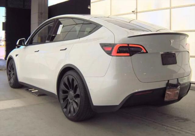 2022 Tesla Model Y Performance Dual Motor All-Wheel Drive