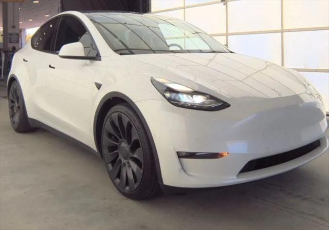 2022 Tesla Model Y Performance Dual Motor All-Wheel Drive