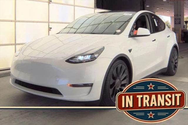 2022 Tesla Model Y Performance Dual Motor All-Wheel Drive for sale in Claremore, OK