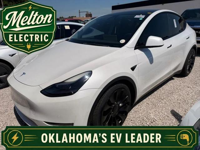 2022 Tesla Model Y Performance Dual Motor All-Wheel Drive for sale in Claremore, OK