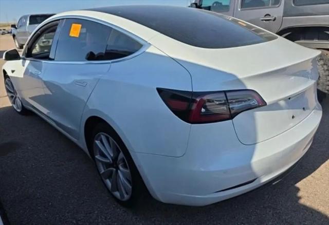 2018 Tesla Model 3 Long Range