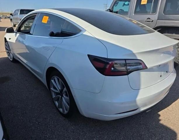 2018 Tesla Model 3 Long Range