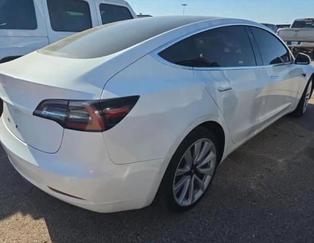 2018 Tesla Model 3 Long Range