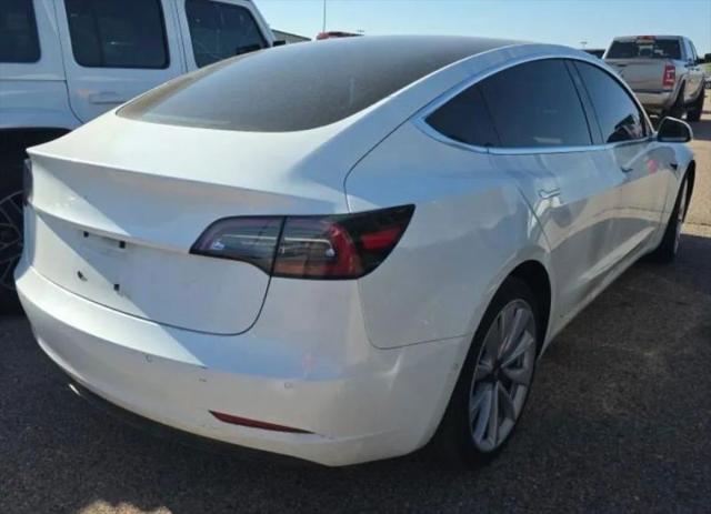 2018 Tesla Model 3 Long Range