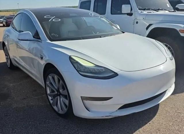 2018 Tesla Model 3 Long Range