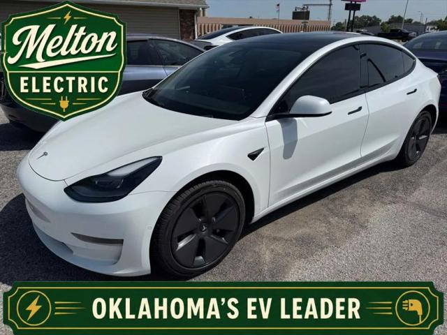 2022 Tesla Model 3 Rear-Wheel Drive for sale in Claremore, OK