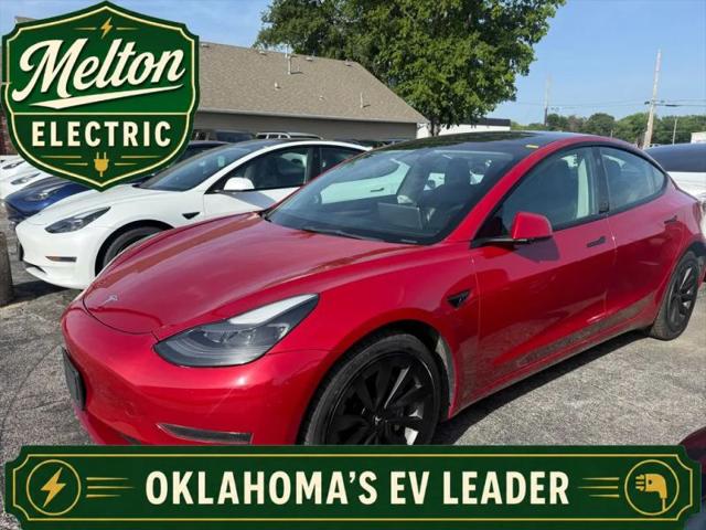 2023 Tesla Model 3 Rear-Wheel Drive for sale in Claremore, OK