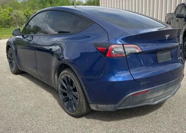 2022 Tesla Model Y Long Range Dual Motor All-Wheel Drive