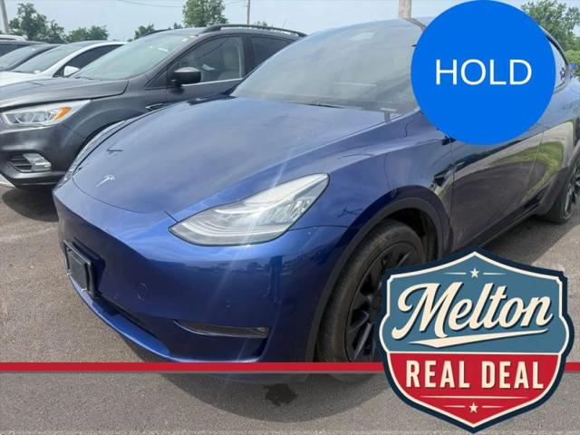 2022 Tesla Model Y Long Range Dual Motor All-Wheel Drive for sale in Claremore, OK