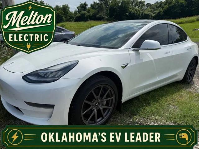 2020 Tesla Model 3 Standard Range Plus Rear-Wheel Drive for sale in Claremore, OK