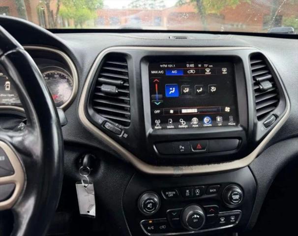 2017 Jeep Cherokee Latitude 4x4