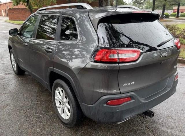 2017 Jeep Cherokee Latitude 4x4