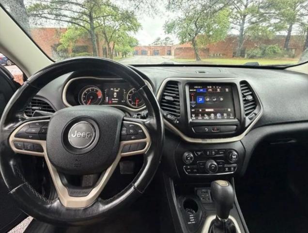 2017 Jeep Cherokee Latitude 4x4