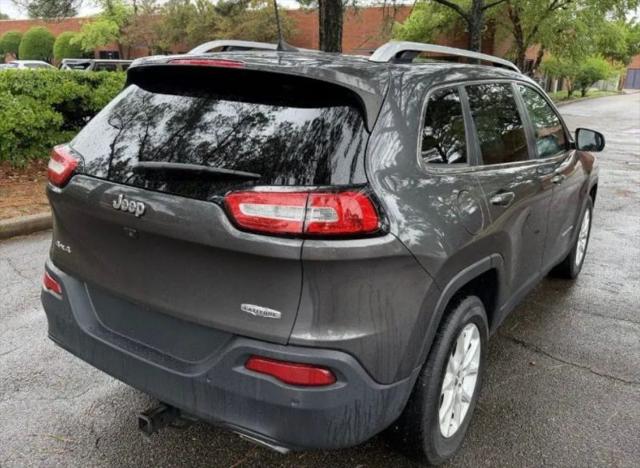 2017 Jeep Cherokee Latitude 4x4