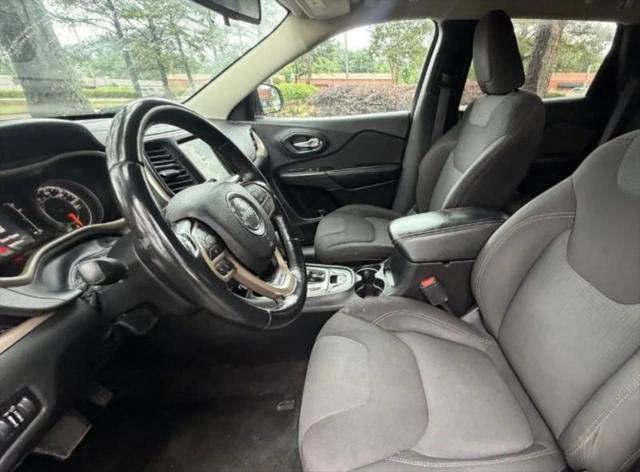 2017 Jeep Cherokee Latitude 4x4