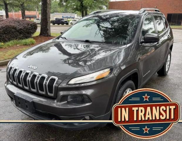 2017 Jeep Cherokee Latitude 4x4 for sale in Claremore, OK