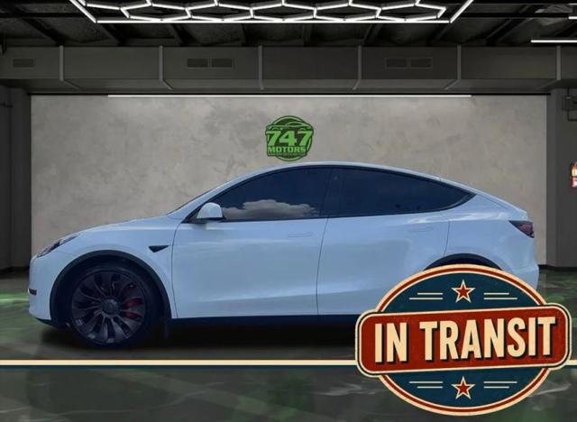 2022 Tesla Model Y Performance Dual Motor All-Wheel Drive for sale in Claremore, OK
