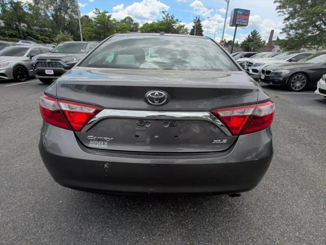 2016 Toyota Camry XLE