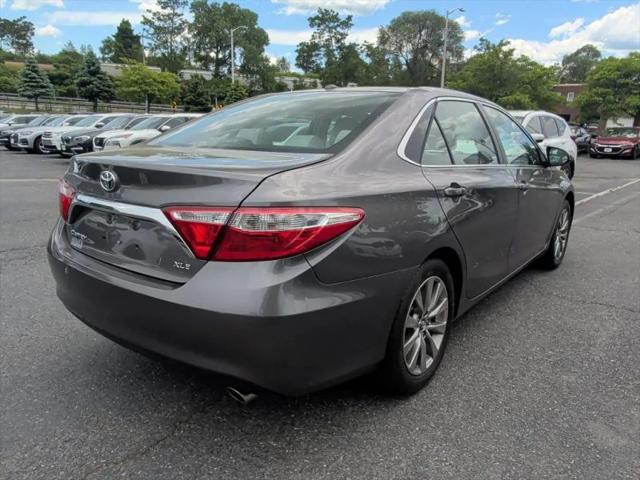 2016 Toyota Camry XLE