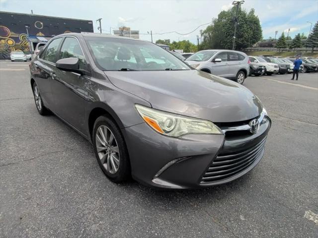 2016 Toyota Camry XLE