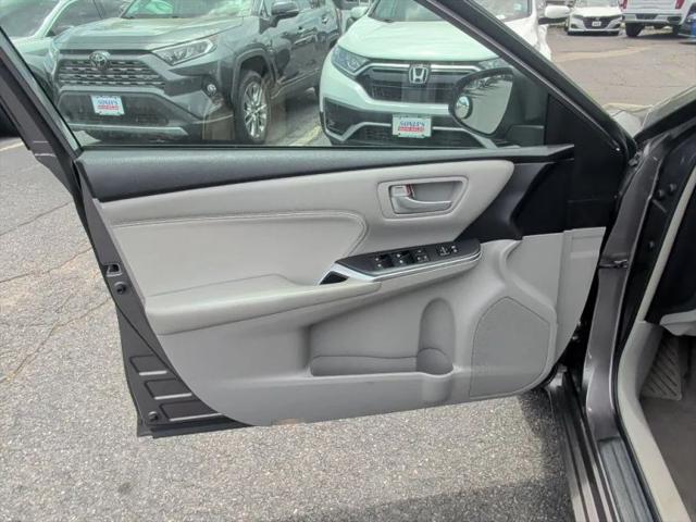 2016 Toyota Camry XLE
