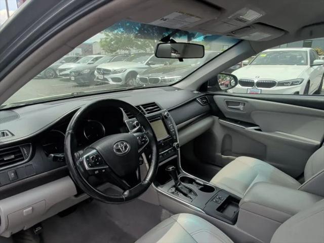 2016 Toyota Camry XLE