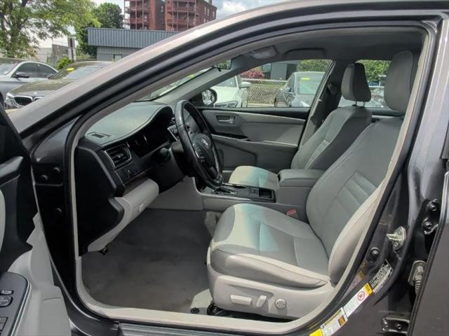 2016 Toyota Camry XLE